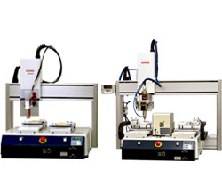 JR3000 Series Twin Table Robot