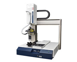 JR4000 Series AP-D Option (Camera Dispensing) Desktop Robot released