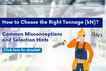How to Choose the Right Tonnage (kN)? Common Misconceptions and Selection Hints