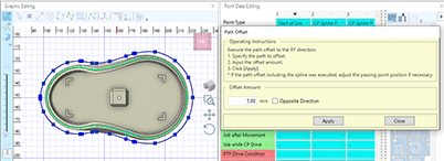 Easily Adjust Registered Point Coordinates