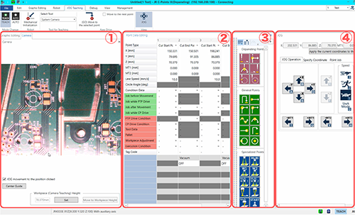 PC Software 'JR C-Points III' (Optional)