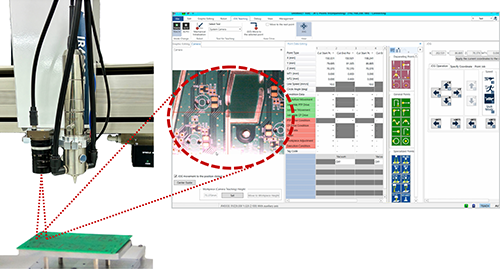 Teaching/Position Adjustment with USB Camera (New Feature)